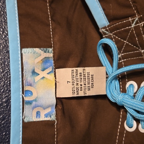 ROXY Board shorts size 7 - Picture 7 of 9